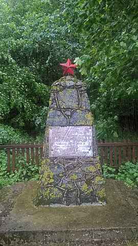 Памятник советским летчикам в Целеснице