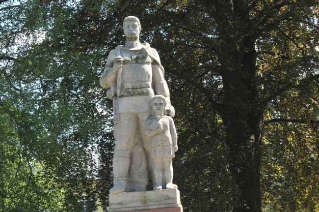 Памятник победившей Советской армии в Кошалине