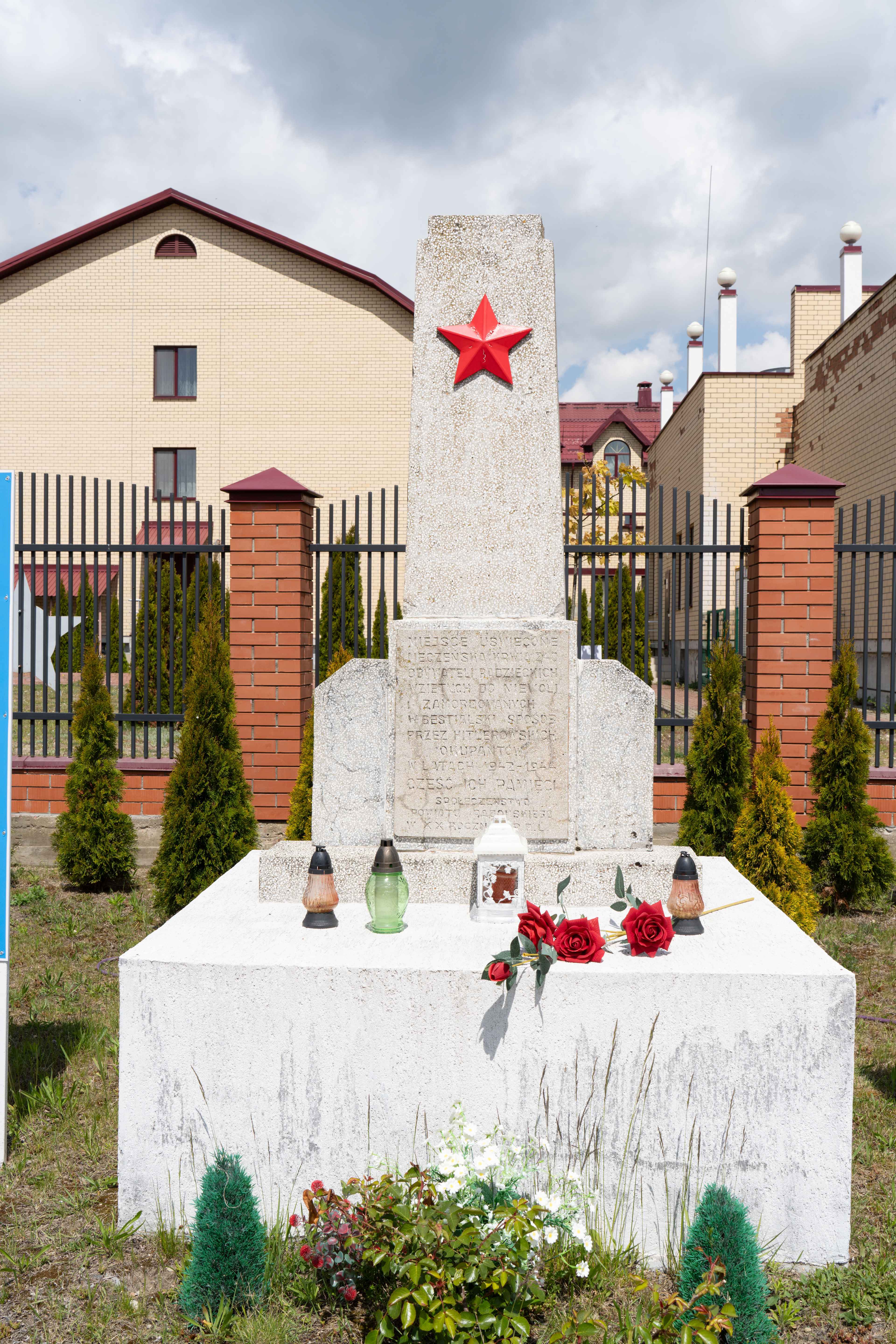 Памятник советским военнопленным из Радомского повета
