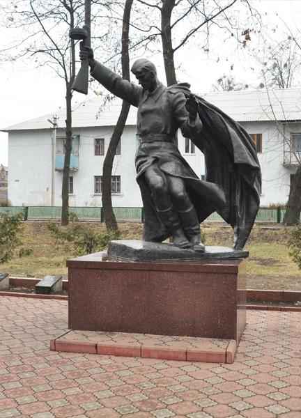 Мемориал погибшим жителям села Коцюбинское
