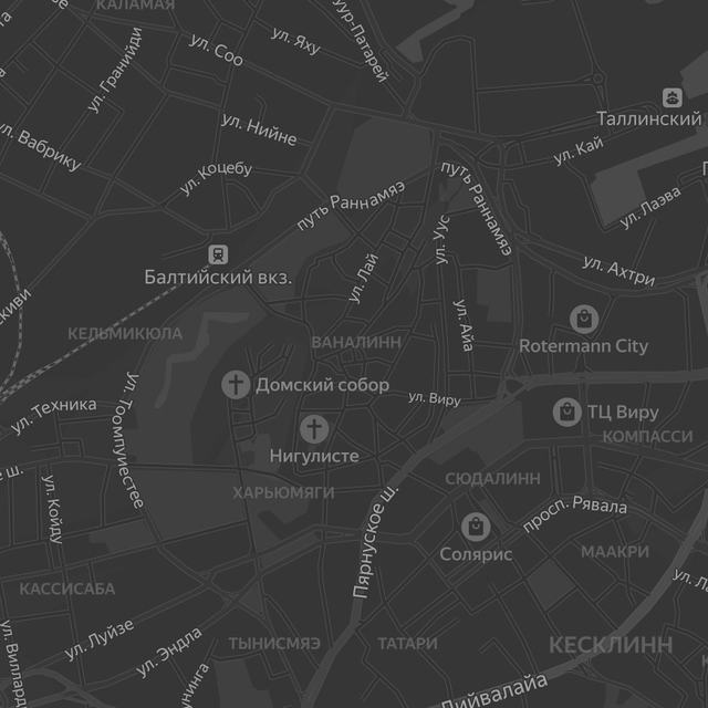 Площадь Освободителей в центре Таллина